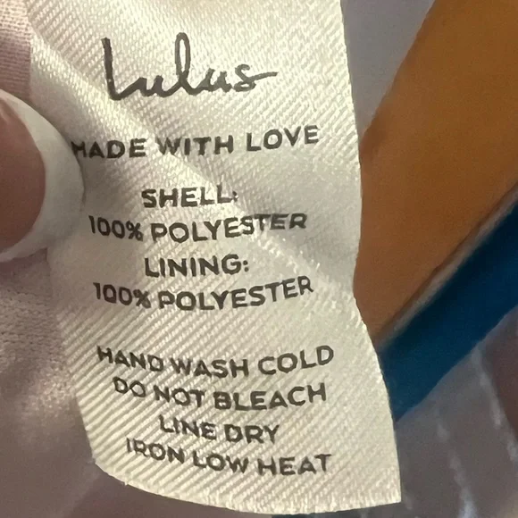 Love Stays True Lilac Swiss Dot Tiered Maxi Dress - Picture 5 of 7